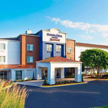 לית'יה ספרינגס Springhill Suites By Marriott Atlanta Six Flags מראה חיצוני תמונה