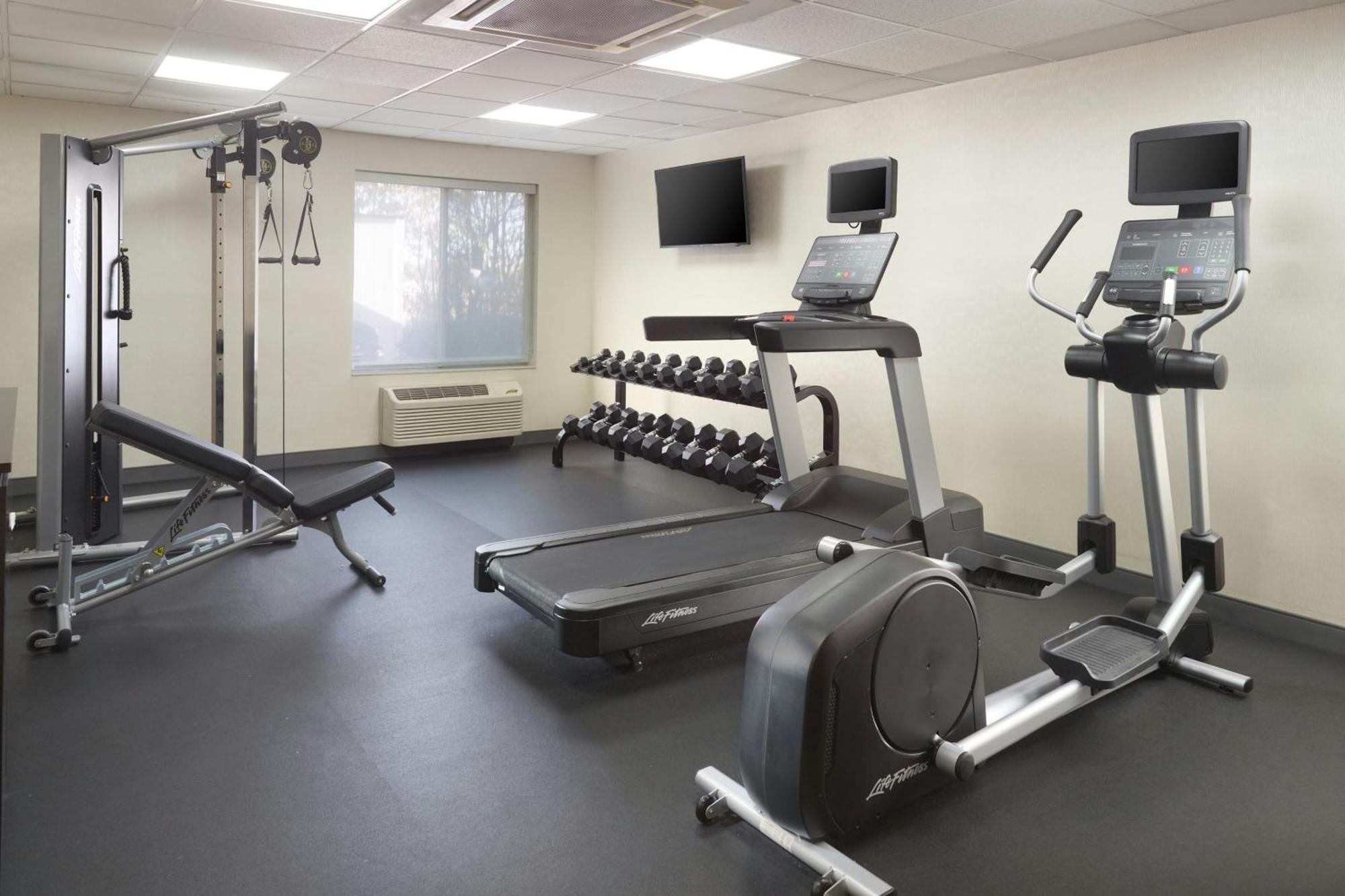 לית'יה ספרינגס Springhill Suites By Marriott Atlanta Six Flags מראה חיצוני תמונה