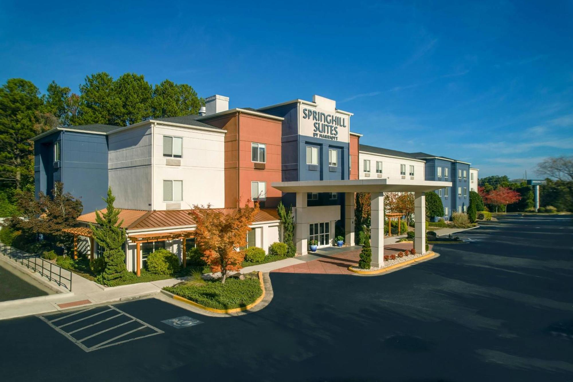 לית'יה ספרינגס Springhill Suites By Marriott Atlanta Six Flags מראה חיצוני תמונה