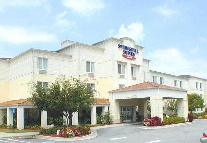 לית'יה ספרינגס Springhill Suites By Marriott Atlanta Six Flags מראה חיצוני תמונה